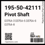 195-50-42111 - PIVOT SHAFT