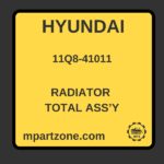 11Q8-41011 - RADIATOR TOTAL ASS'Y